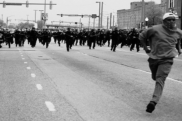 Baltimore, 2015; photo: Devin Allen
