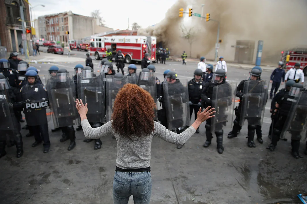 Baltimore, 2015; photographer unknown