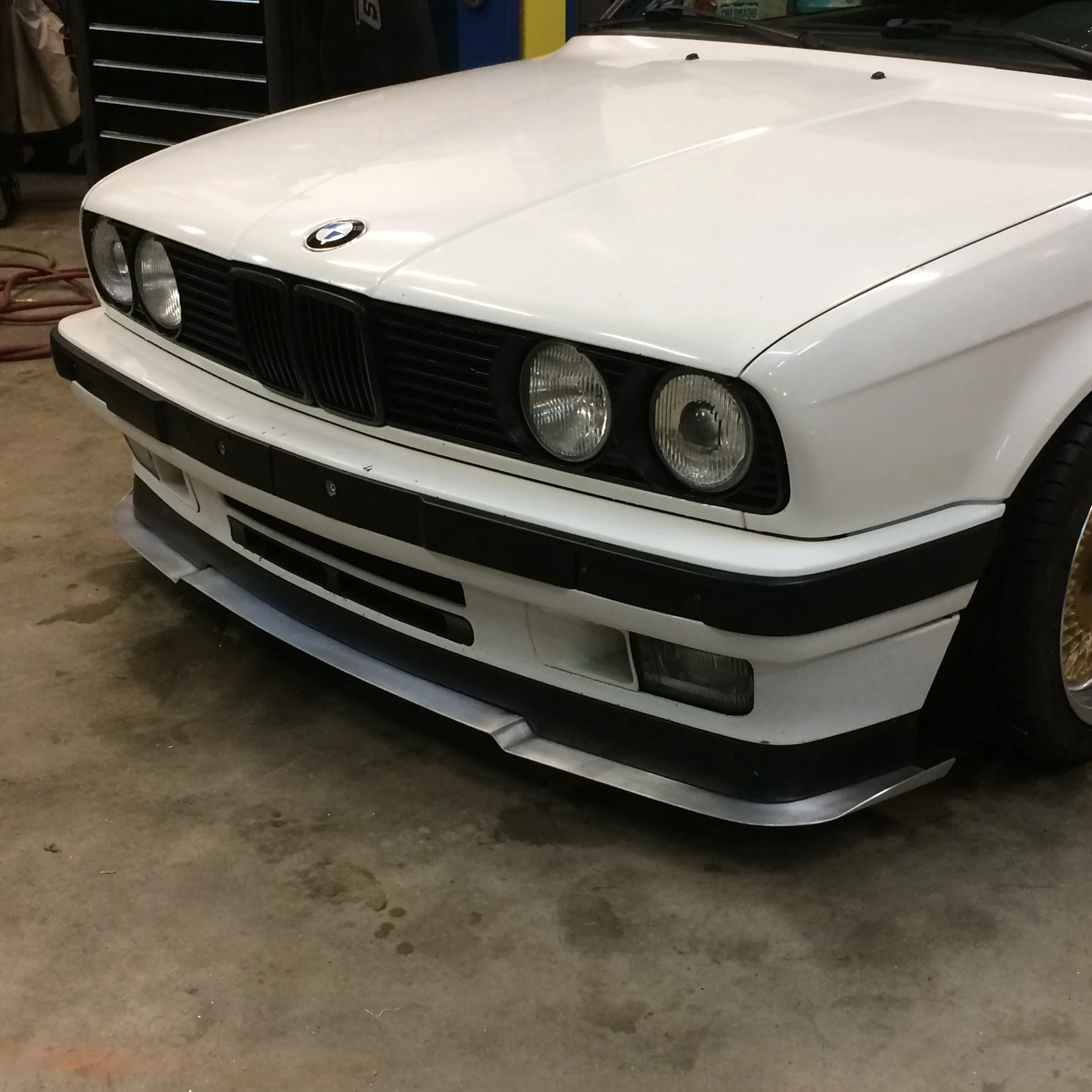 bmw e30 front splitter