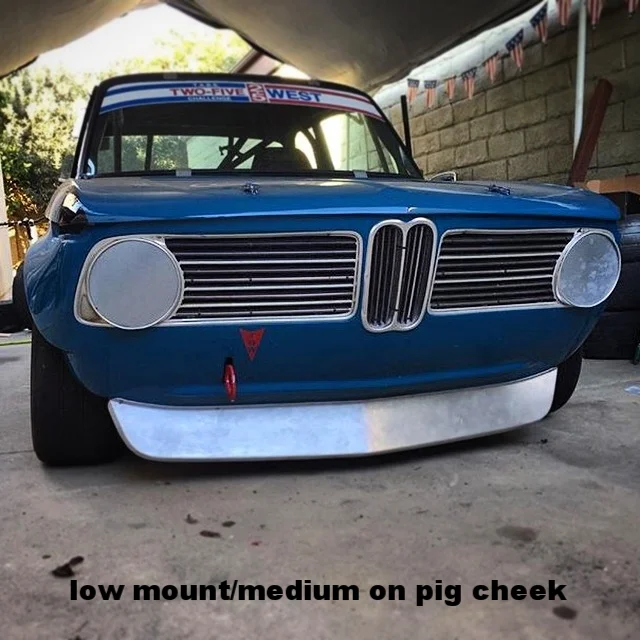 2.5 challange 2002 with long low alloy air dam