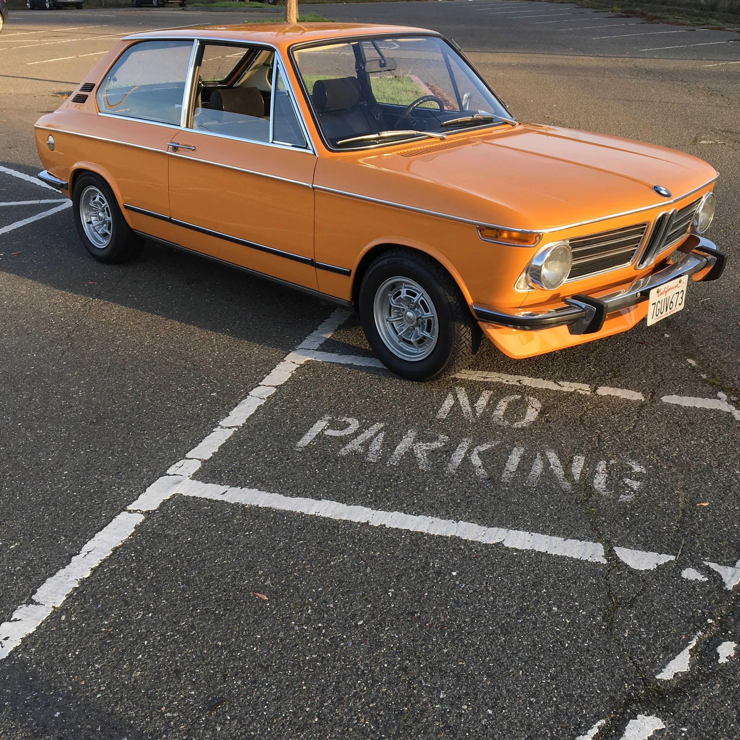 bmw 2002 touring air dam