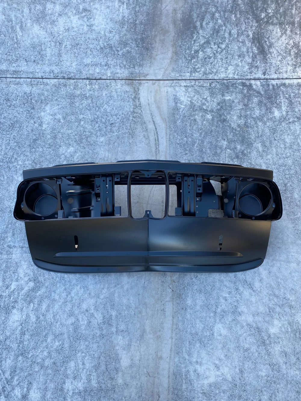 BMW 2002/1600 Nose Panel (Euro Late Model '74 - '76) — kooglewerks