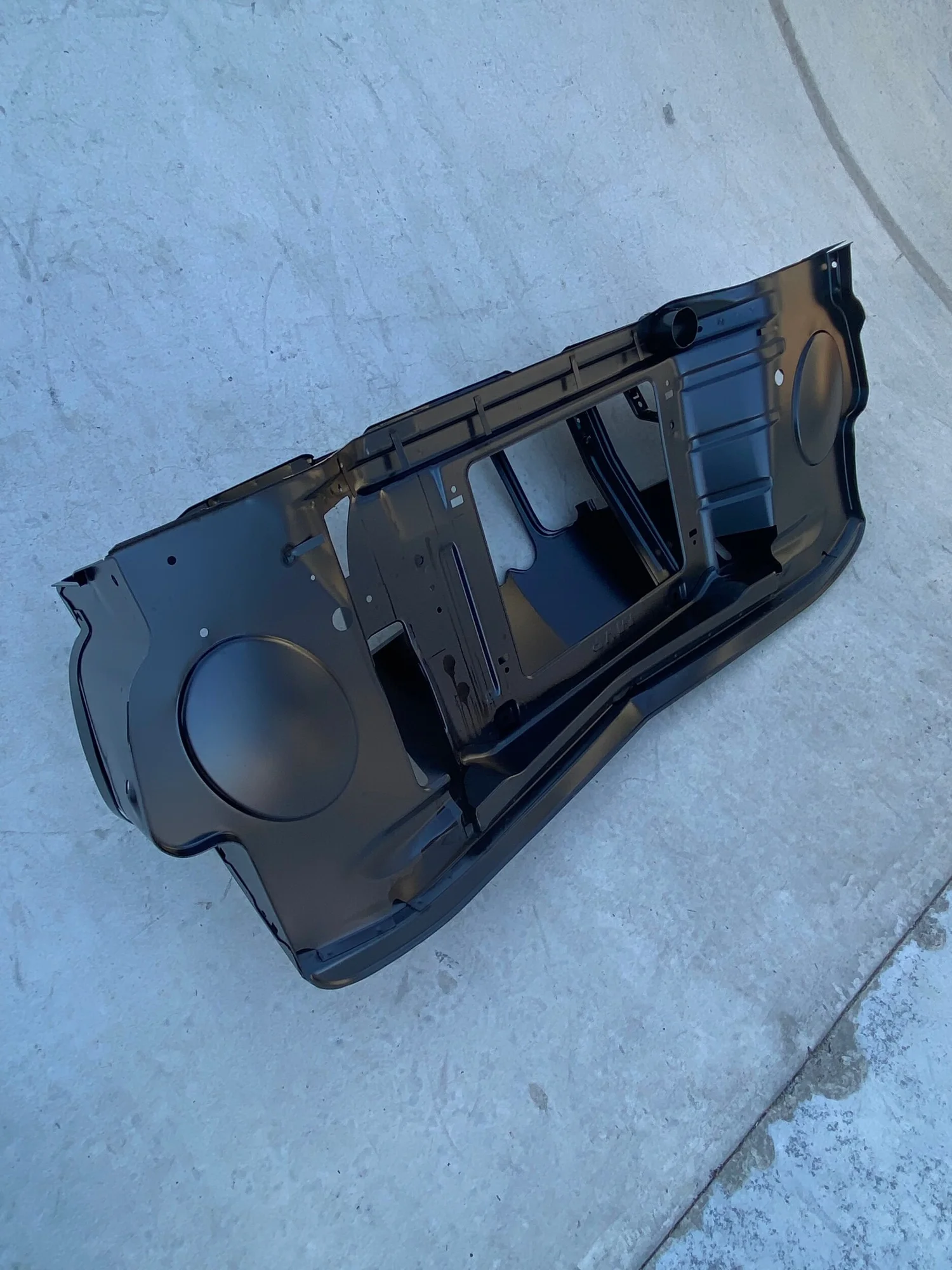 BMW 2002/2002tii/1600 Nose Panel (Early Model '66 - '73) — kooglewerks
