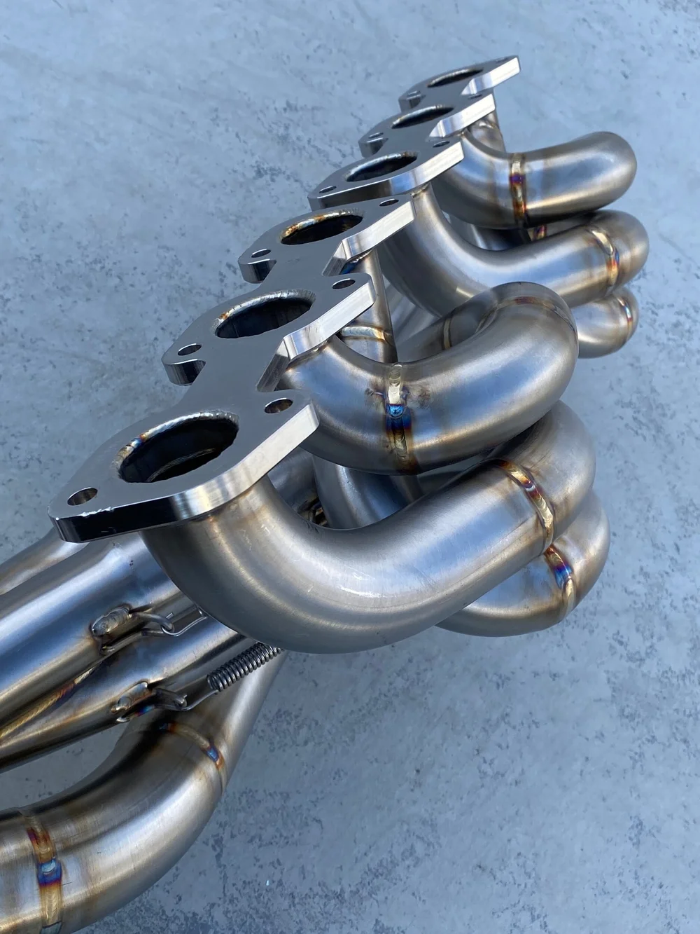 みゅう。ページ♩ M20>2002 stainless header — kooglewerks