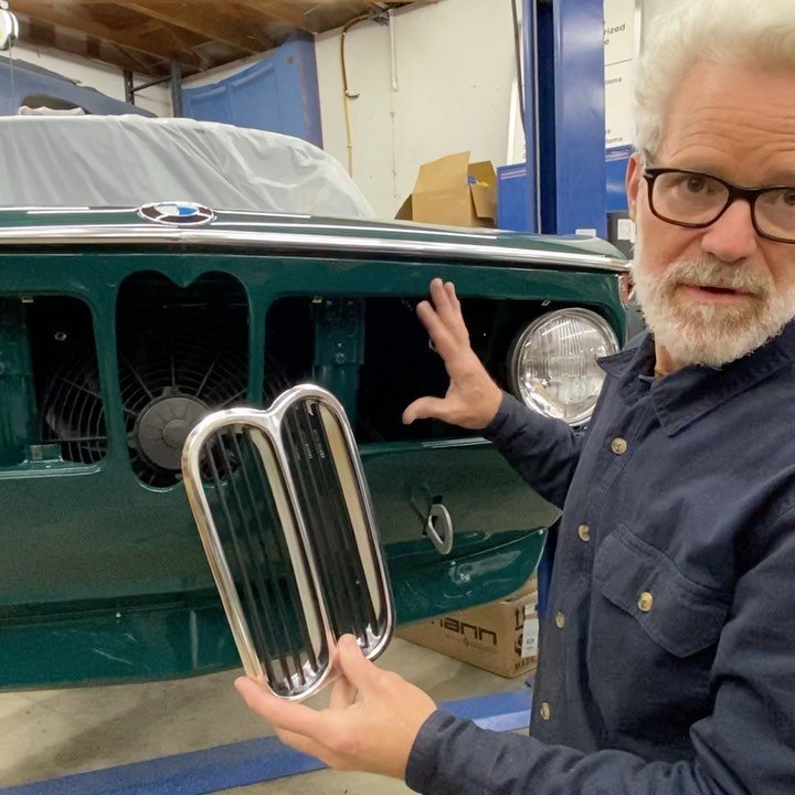 Early aluminum grill installation video is finally up!&hellip;&amp; the first sets of grills will be shipping out this week. Lots of info and lots of outakes on this one. Up on the YouTube now.