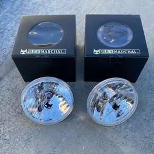 SEV Marchal 722/702 H4 headlamp set — kooglewerks
