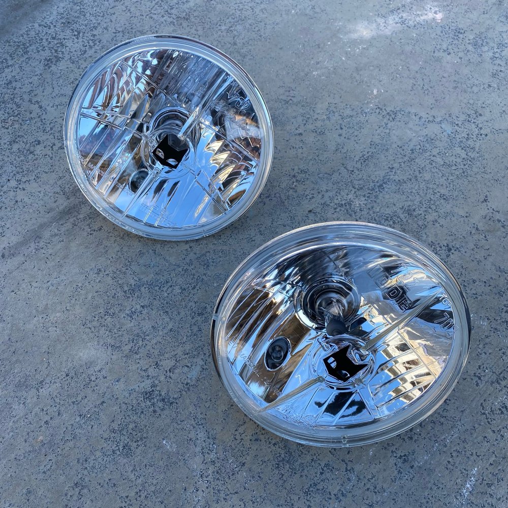 SEV Marchal 722/702 H4 headlamp set — kooglewerks