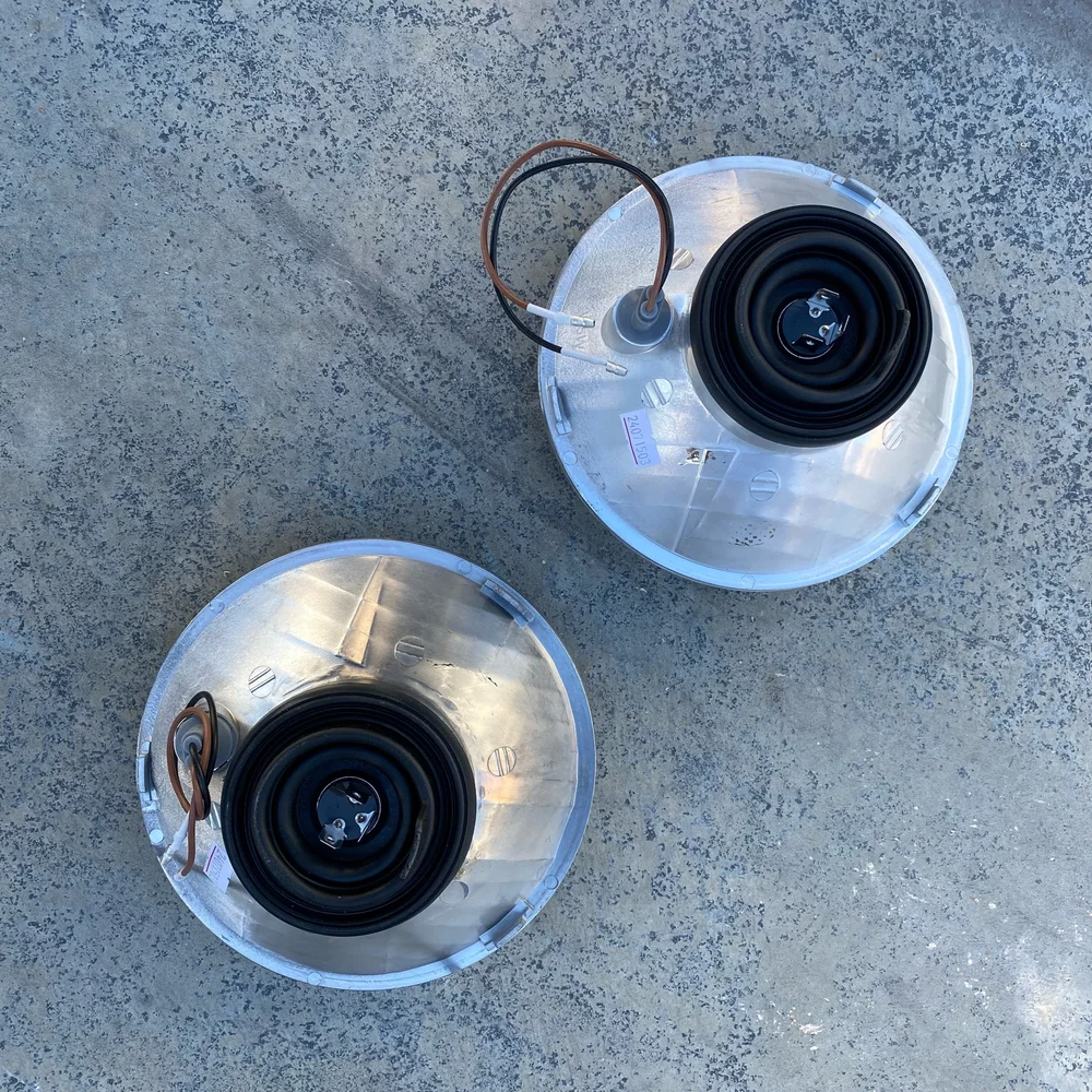 SEV Marchal 722/702 H4 headlamp set — kooglewerks
