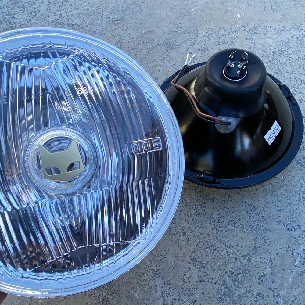 SEV Marchal 889 H4 headlamp set — kooglewerks