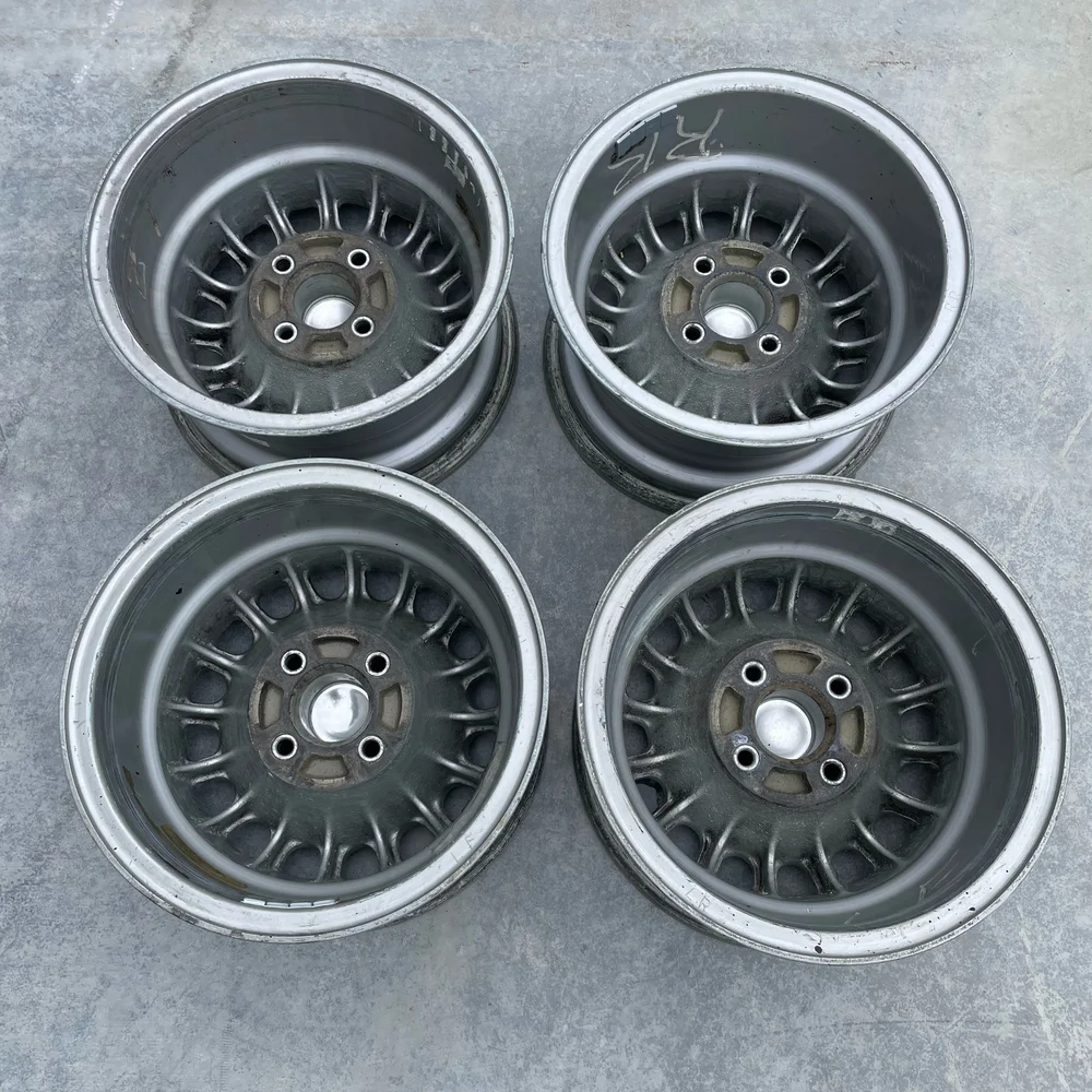 USED Campagnolo magnesium 4x100 13x7 et0 wheels — kooglewerks