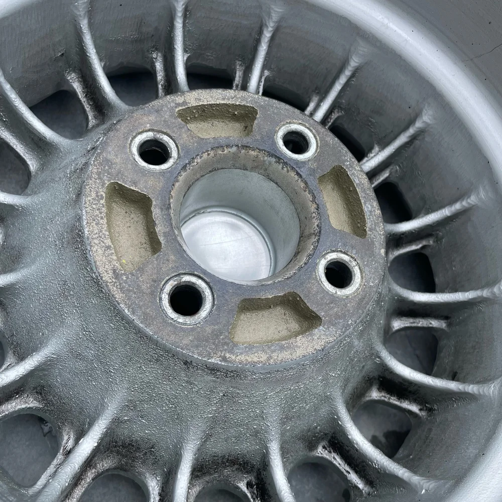 USED Campagnolo magnesium 4x100 13x7 et0 wheels — kooglewerks