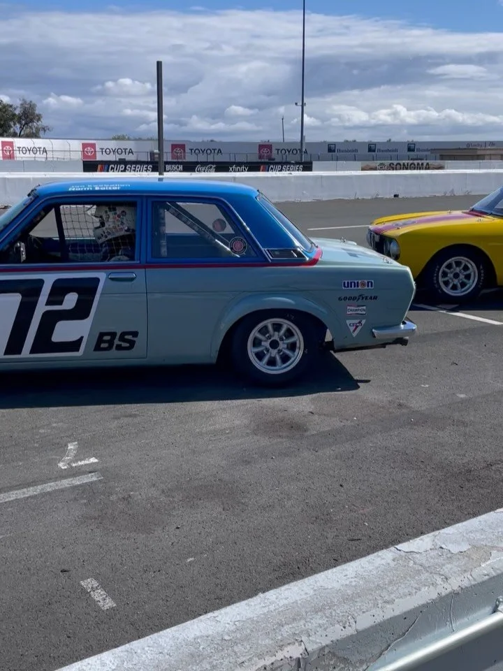 We were out at Sonoma this weekend for the CSRG races.