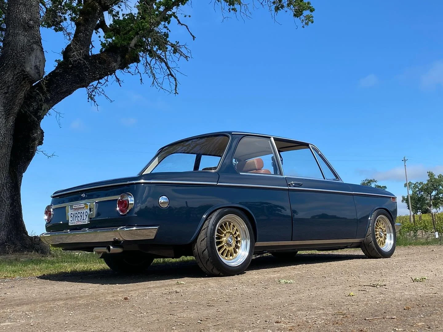 &ldquo;It takes a village&rdquo; would be an appropriate quote for @hellayego &lsquo;s 2002 restoration. 
Starting the project more the 5 years ago, in his garage with a friend, with some of the best in our BMW community backing him up to finish it. 