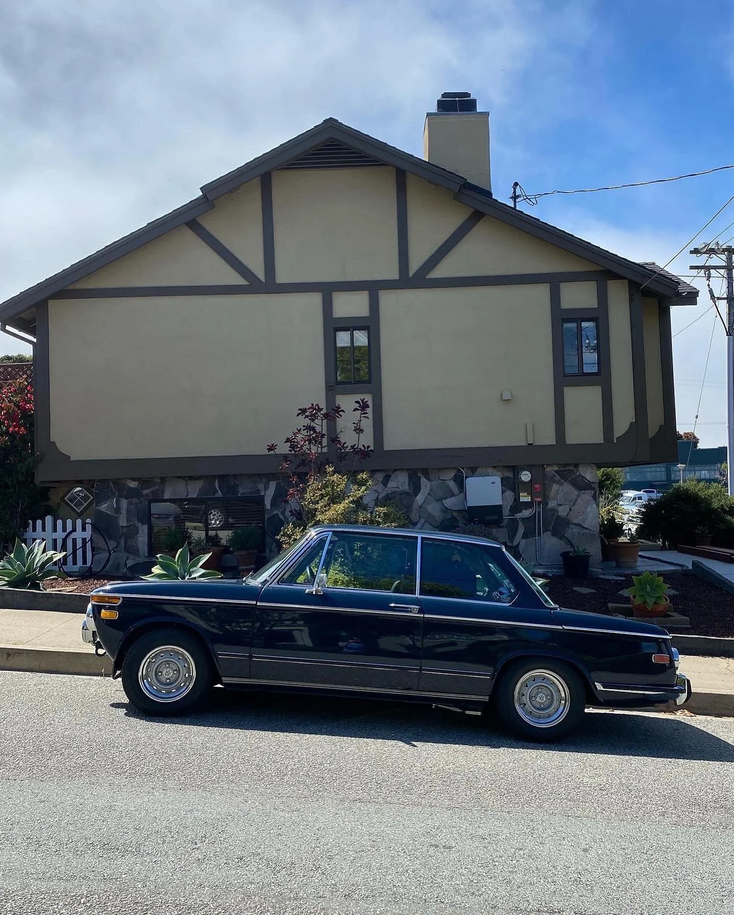 For sale SOLD. Atlantik Blau 1973 2002tii with Alpina A4 injection system, LimmerFelgen wheels, LSD, Scheel Mann Seats &amp; more. A well sorted rally veteran, not a garage queen. If you&rsquo;ve ever wanted to own a special 2002&hellip; Now is your 