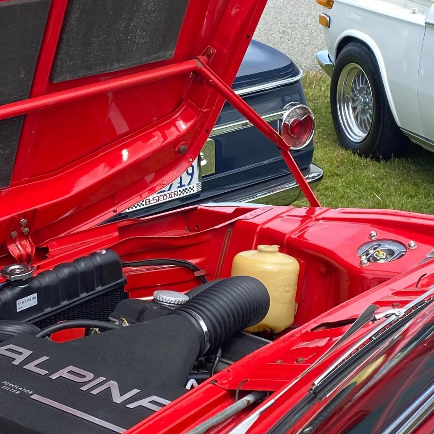 More from the BA02 swap &amp; show @ Brisbane marina in SF