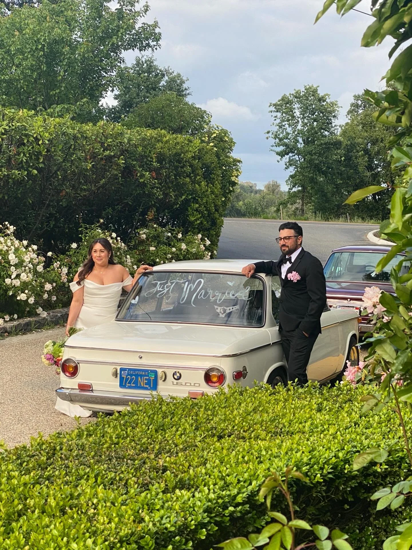 Proud of @pierre_kooglewerks &hellip;.for many things, but this takes the&hellip;wedding cake. 

 For real though, a huge Congratulations Elizabeth &amp; Pierre we love you both !