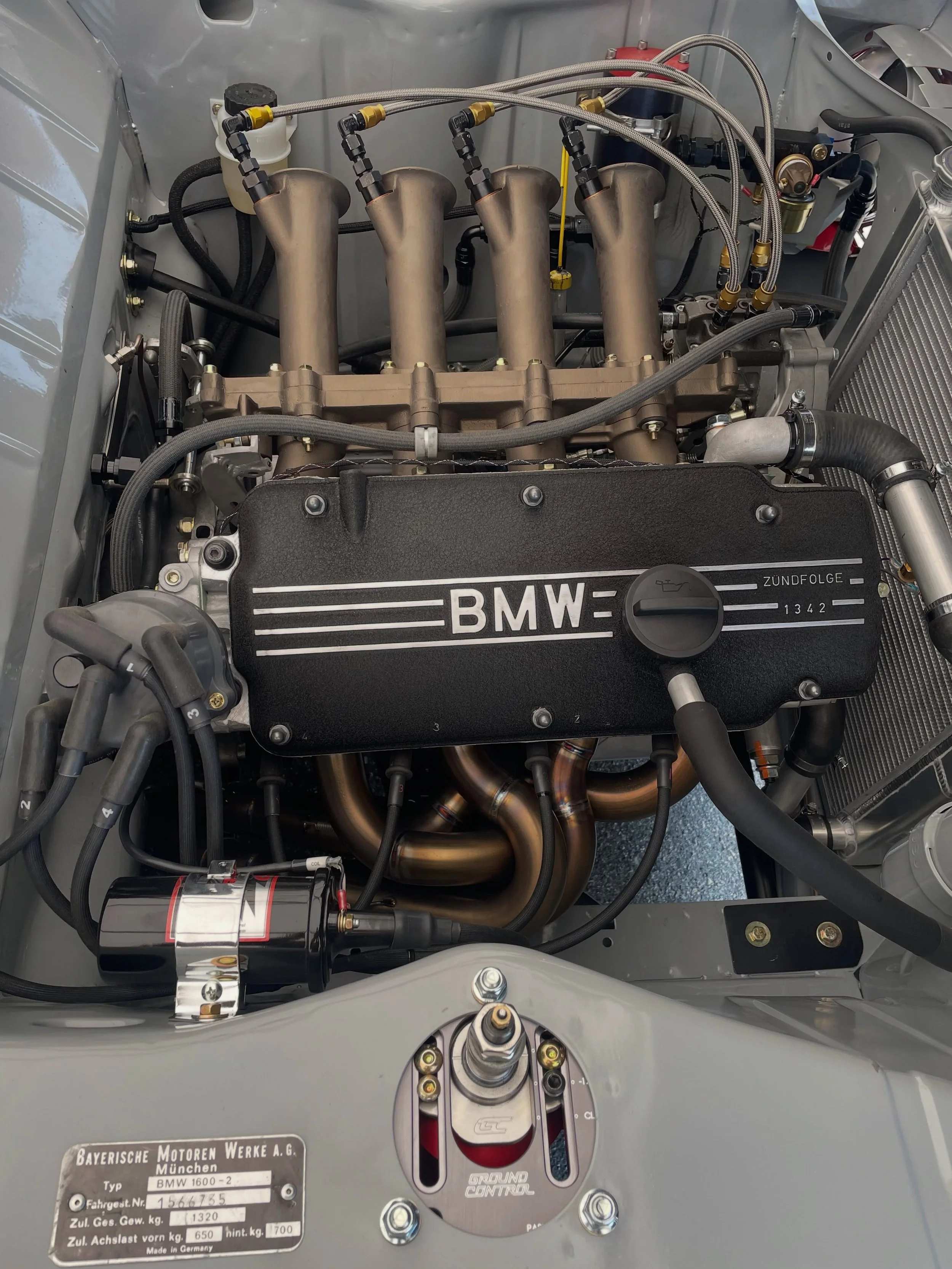 If you&rsquo;re in Monterey this week&hellip;go check out the heavy 2002s @ the Laguna Seca Rolex reunion&hellip; including the Herke #45, recently built/restored (@racecraftnw ) with this beautiful slide throttle MFI system (built /tuned by @terry_t