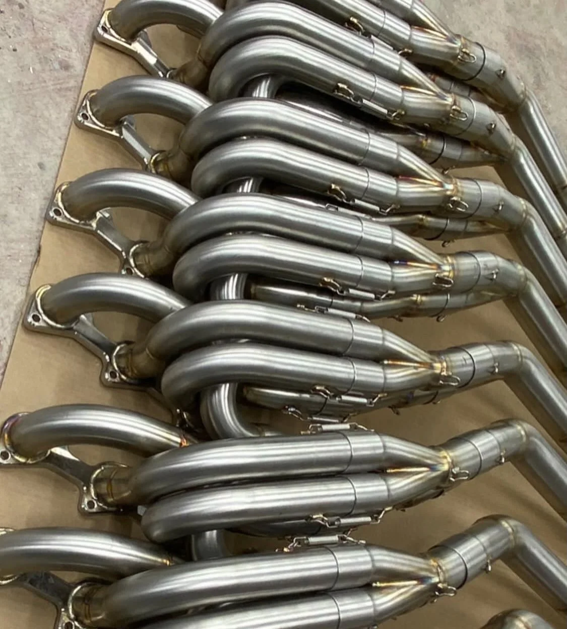 FRESH BATCH of our stainless M10 headers just in! Get em while they&rsquo;re HOT!