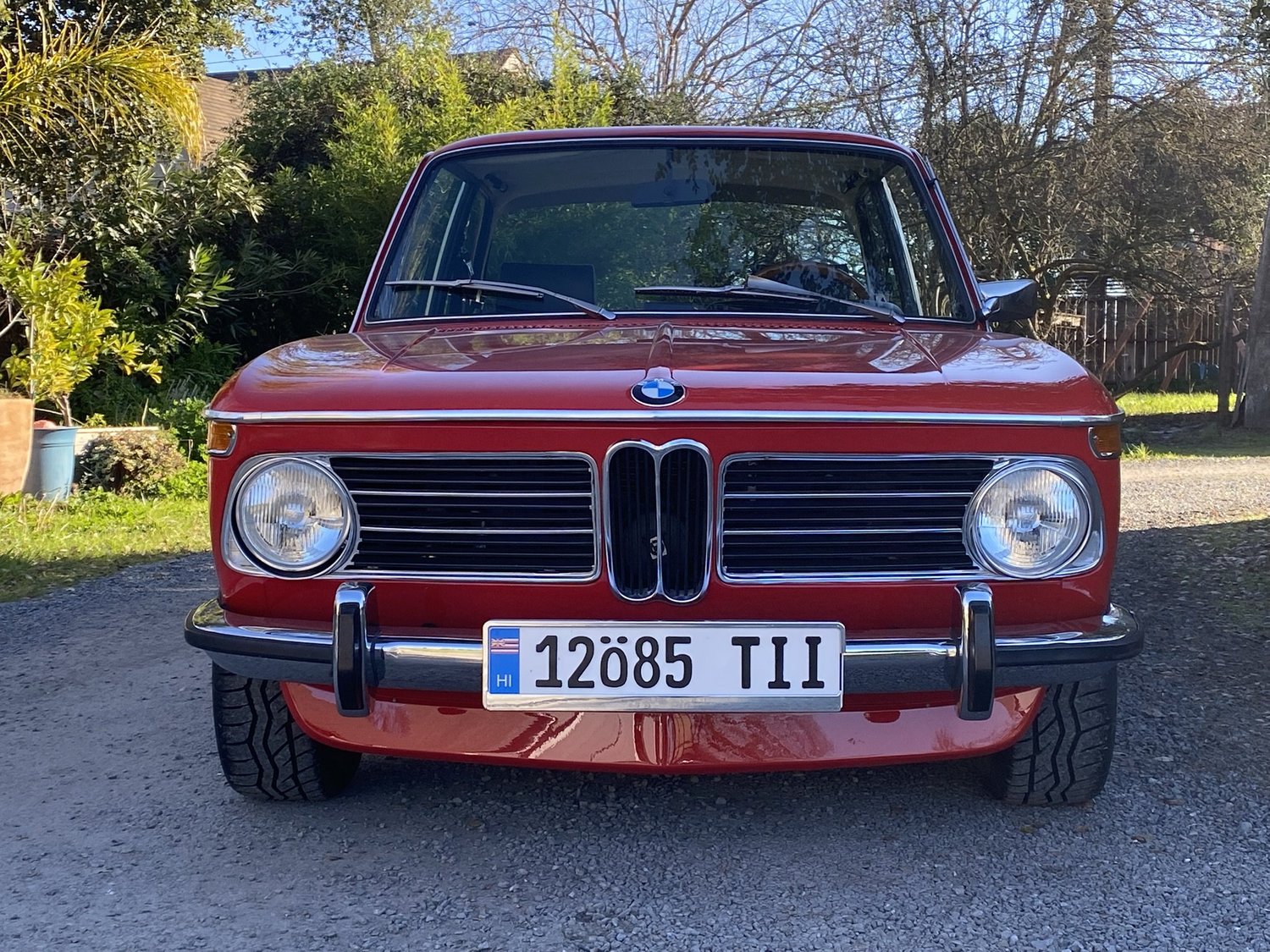 BMW 2002 aluminum air dam — kooglewerks