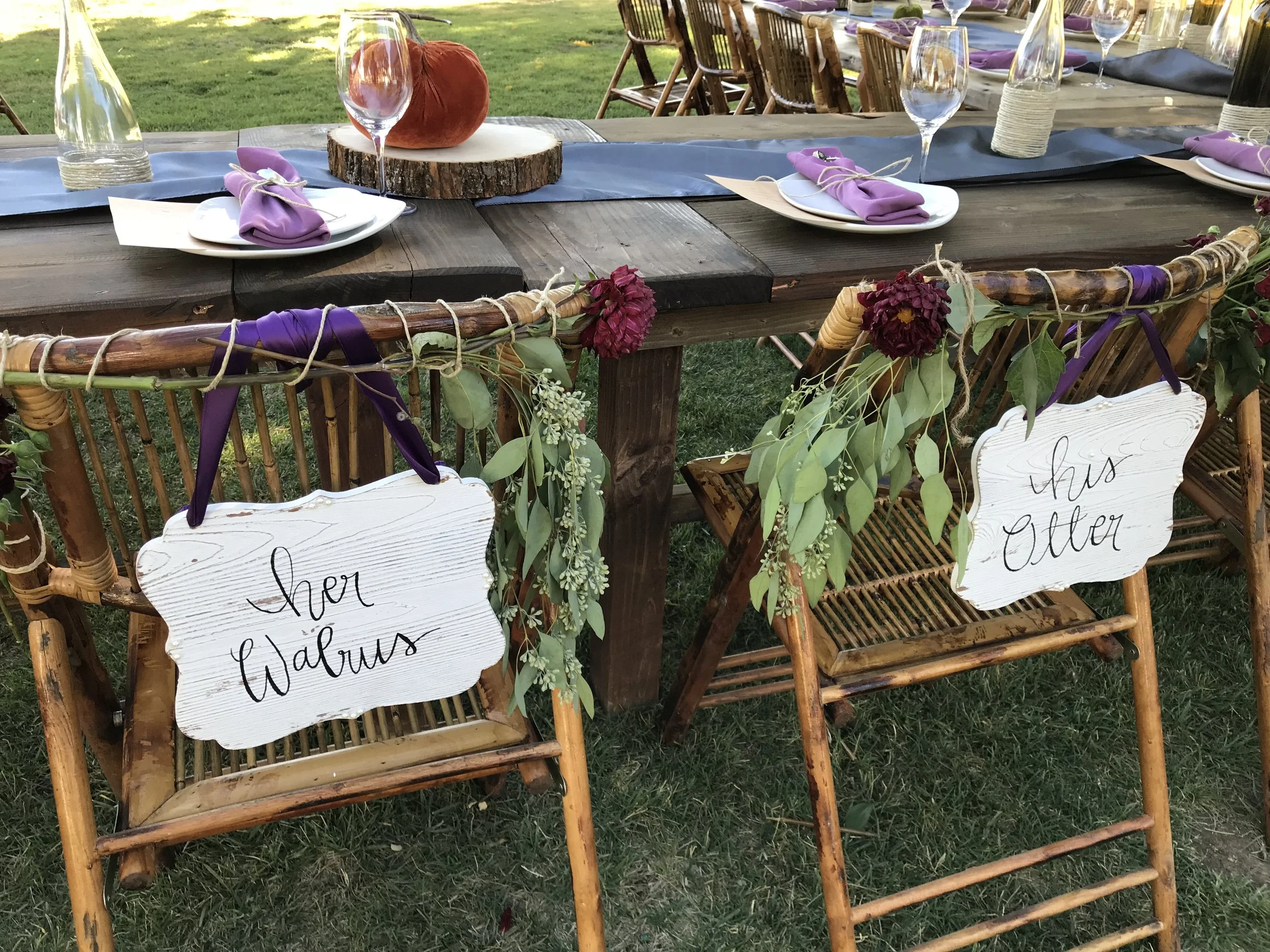 Intimate weddings with boutique menus, to extravagant events with multi course meals