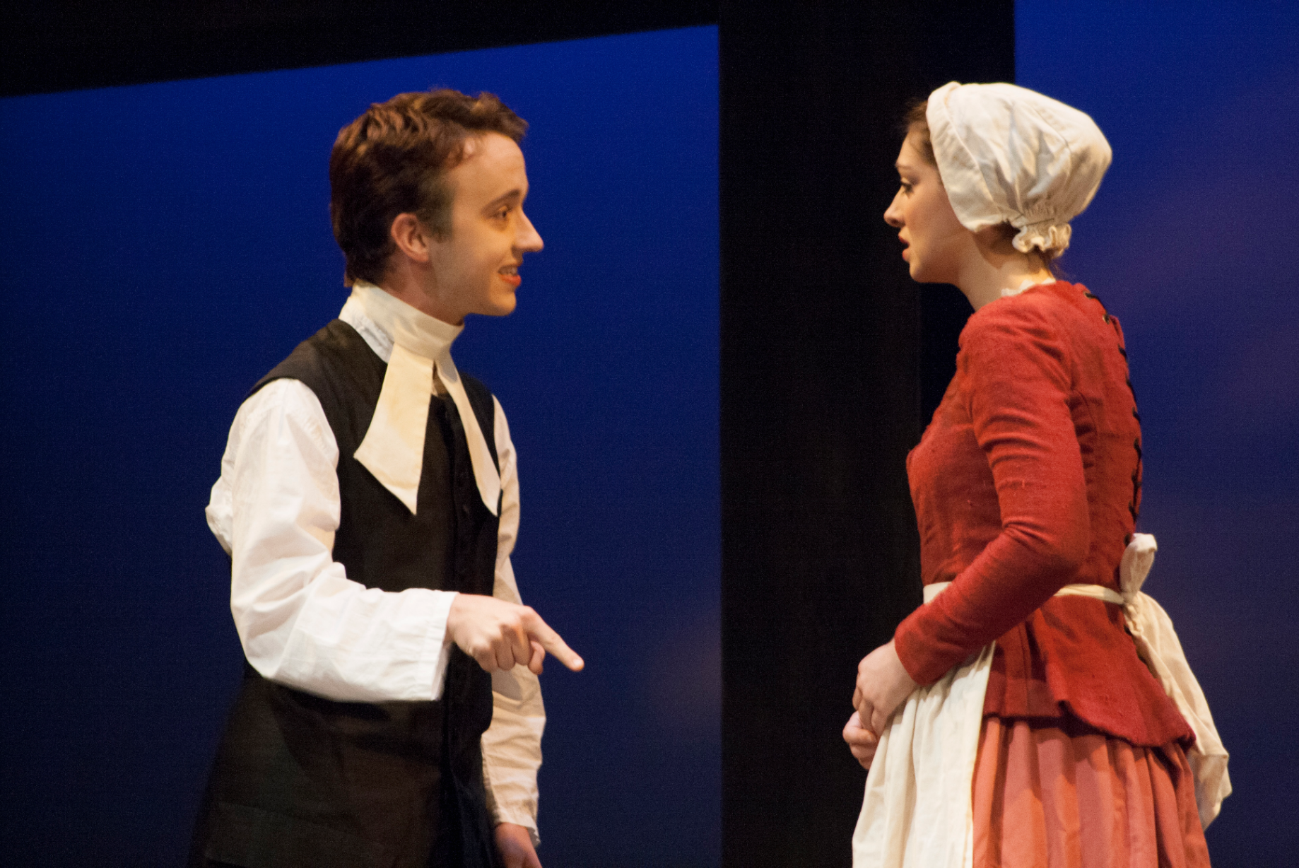 THE CRUCIBLE, Rider University