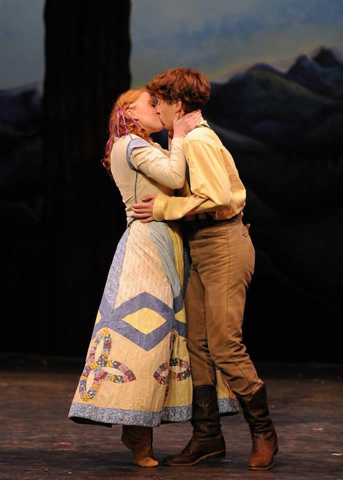 SEVEN BRIDES FOR SEVEN BROTHERS, Rider University