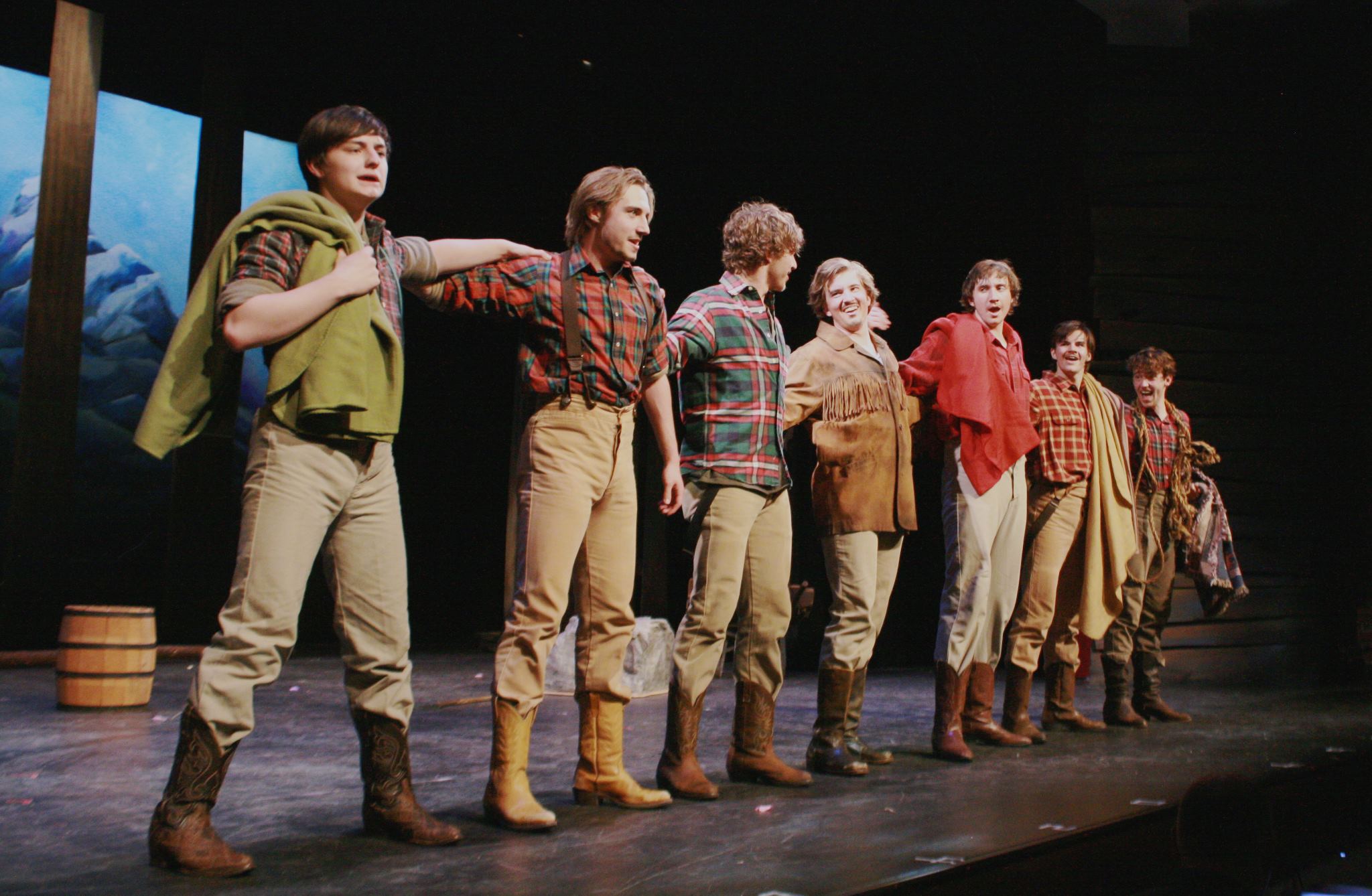 SEVEN BRIDES FOR SEVEN BROTHERS, Rider University