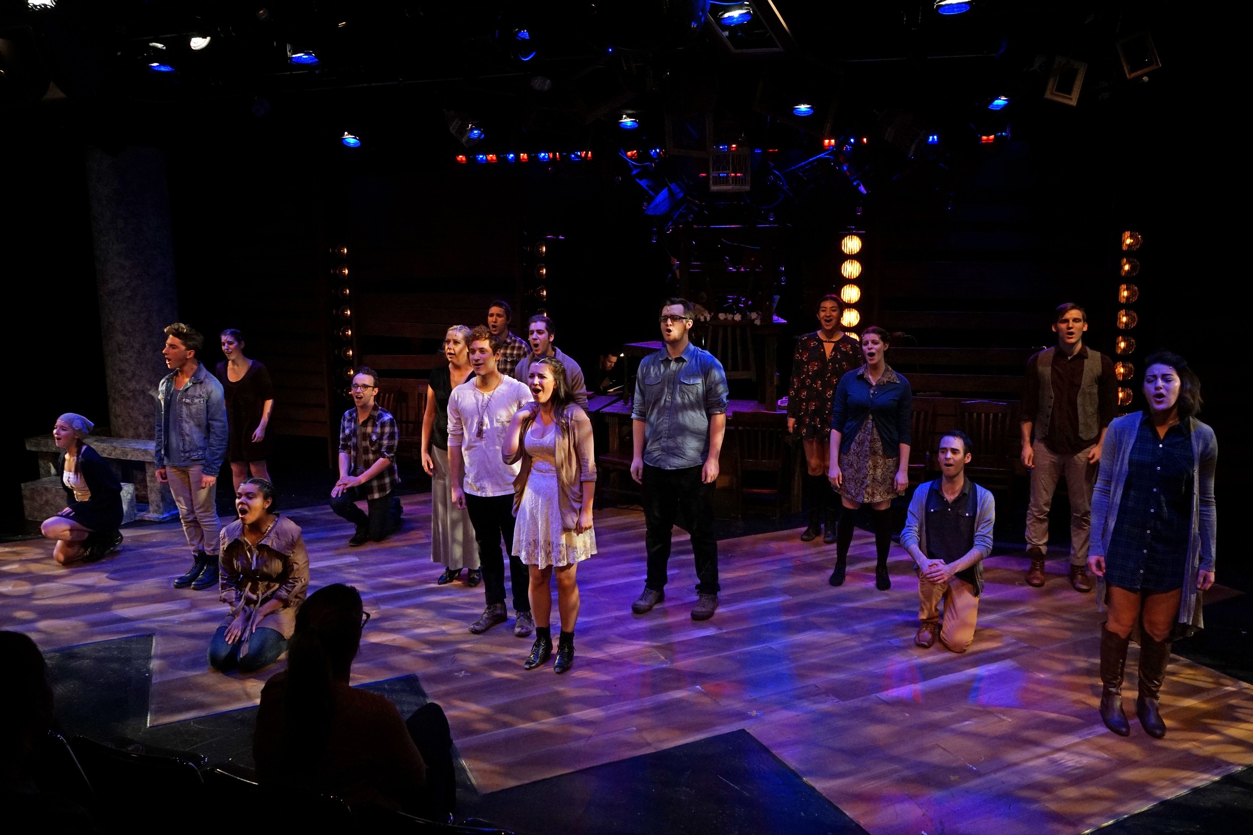 SPRING AWAKENING, YA4EVR, Thousand Oaks, CA 