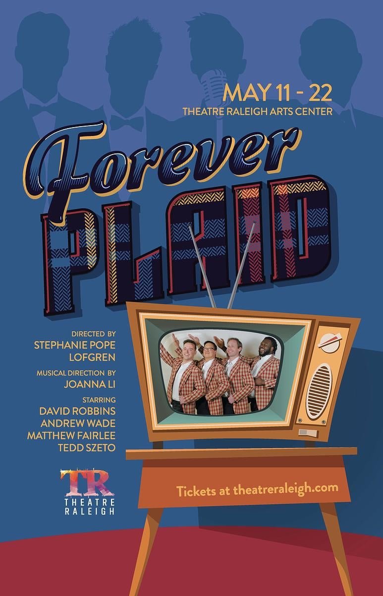 FOREVER PLAID (Theatre Raleigh)