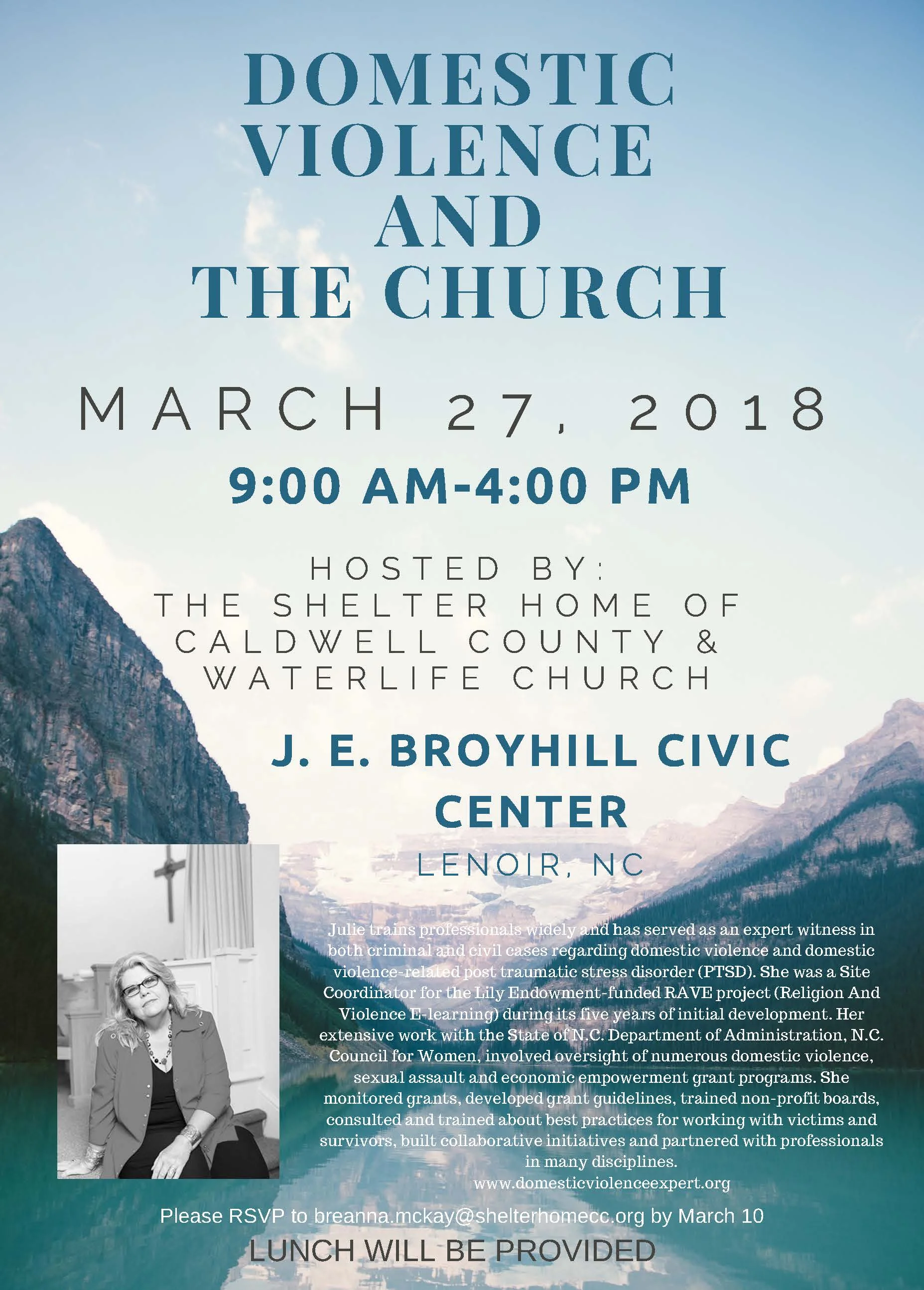 DV and the Church Flyer Lenoir 3-2018.jpg