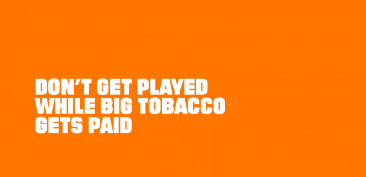 A truth ad tailored for African-American youth Credit