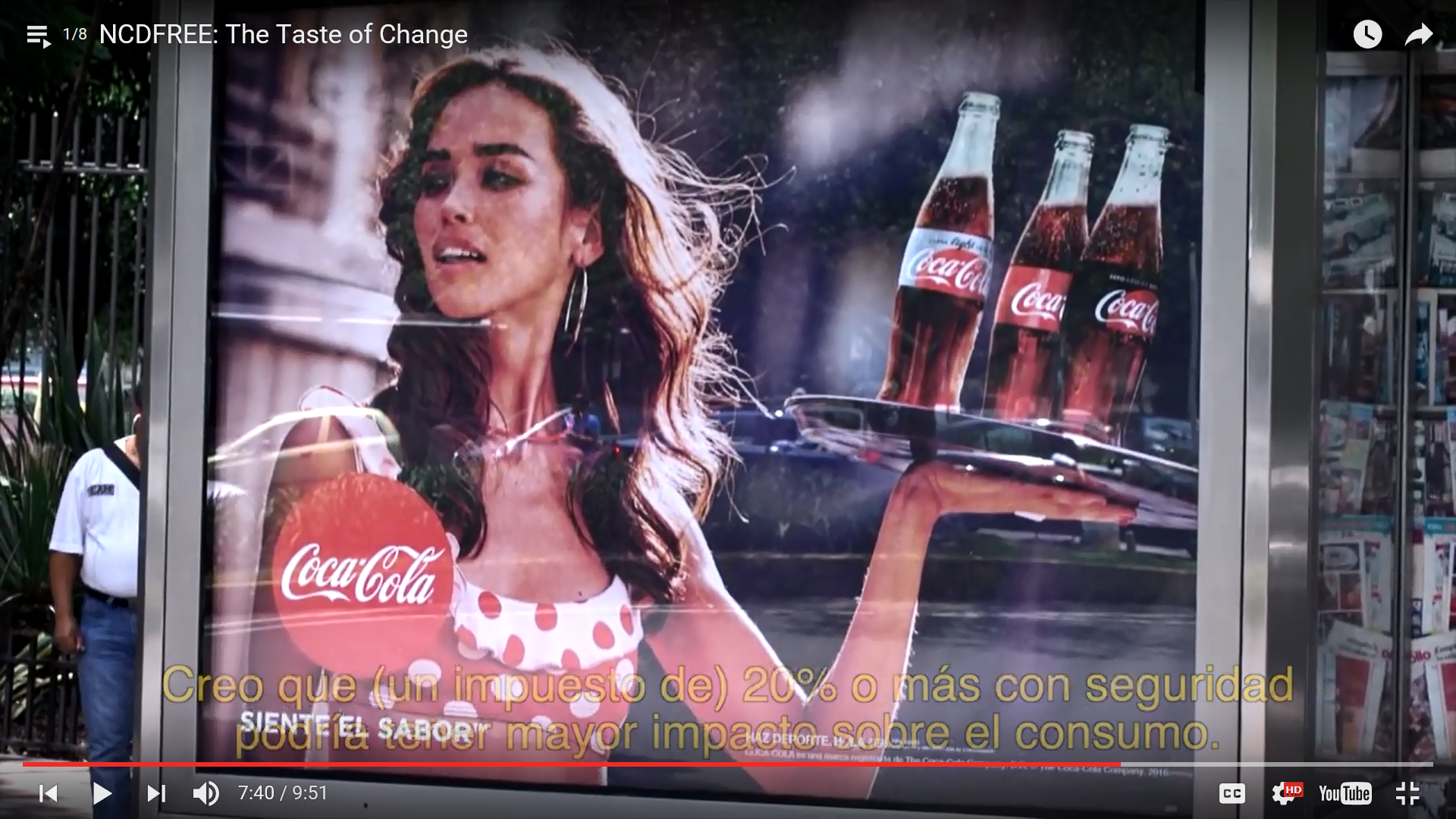 A Taste of Change by NCD Free. Credit