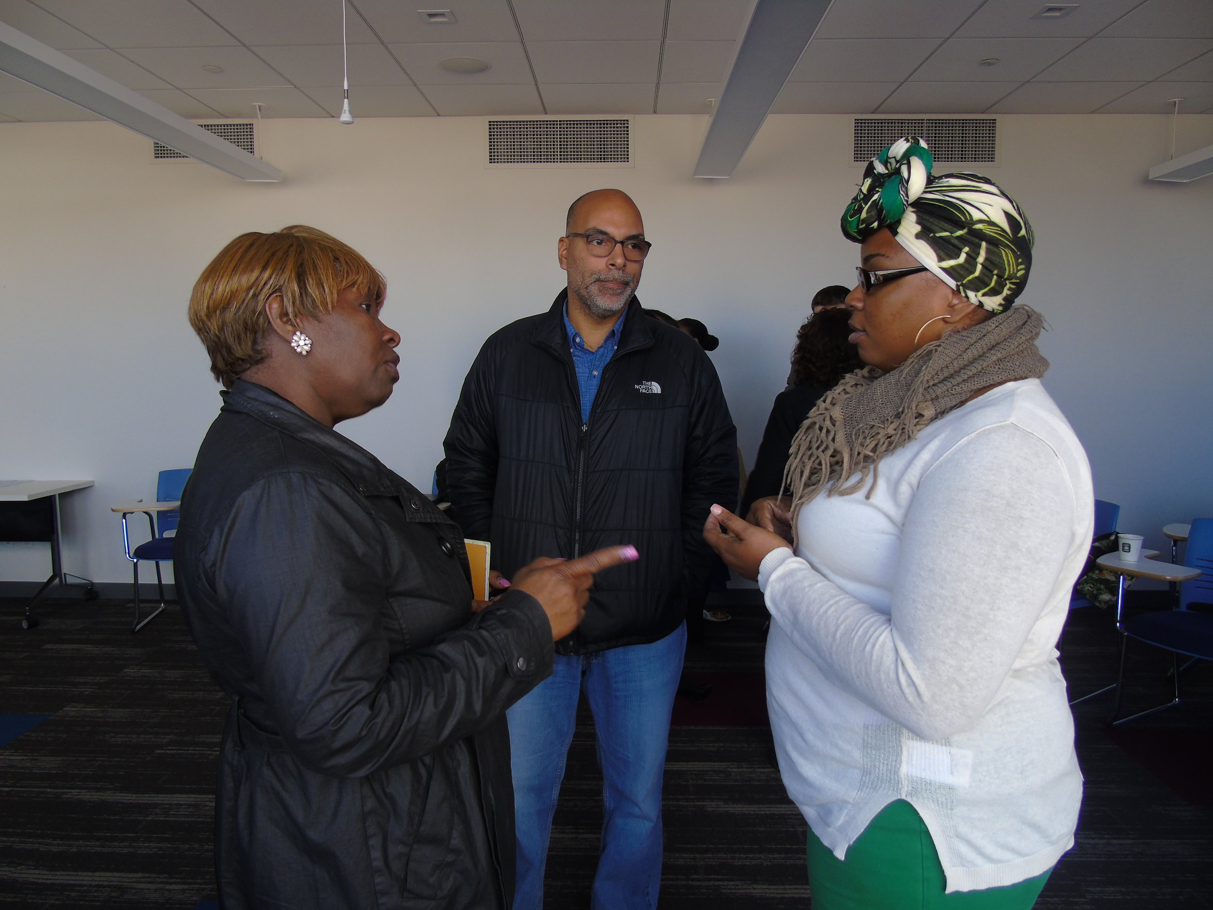 Attendees identified opportunities for collaboration and reported interest in a spring 2017 meeting.