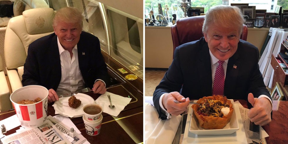 Trump during the campaign. Credit