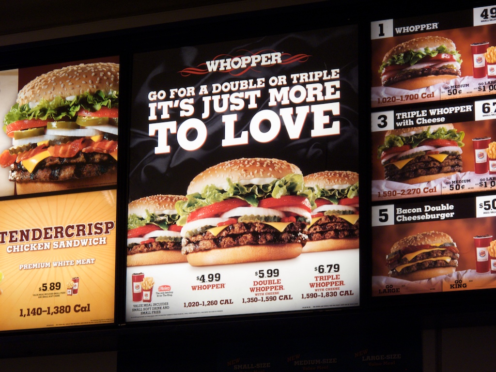" Menu Labeling " by King Huang is licensed under CC BY 2.0