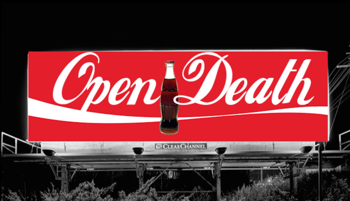 Image developed by Youth Food Educators students targeting Coca-Cola.