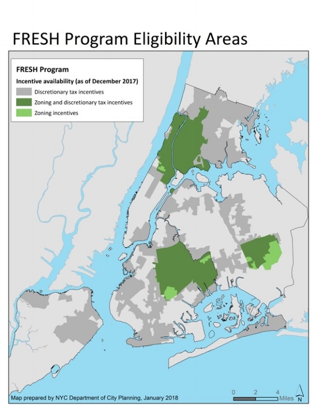 Figure 1. FRESH Program Boundaries, 2017