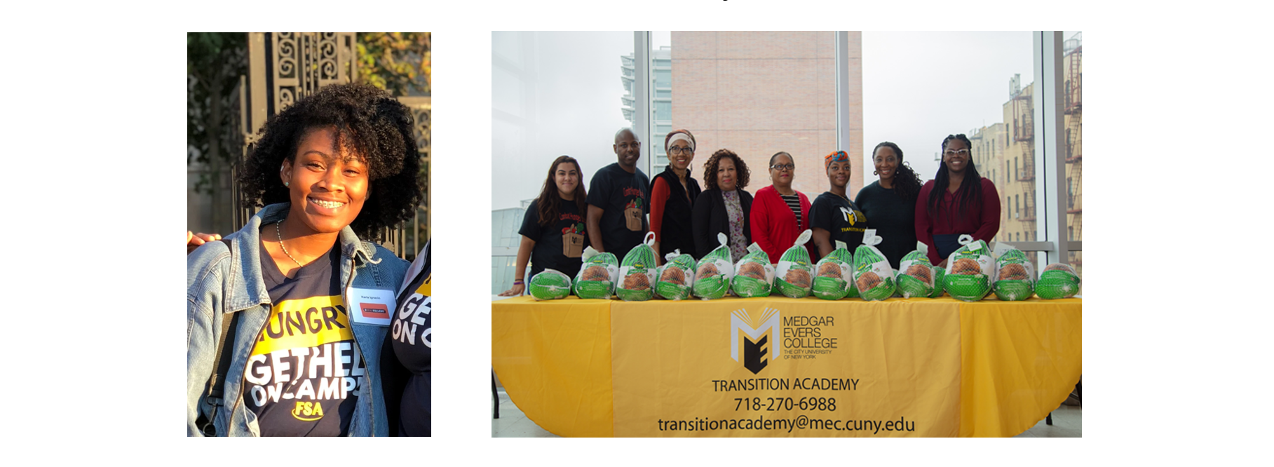 The State of Food Security at CUNY in 2020 An Assessment and