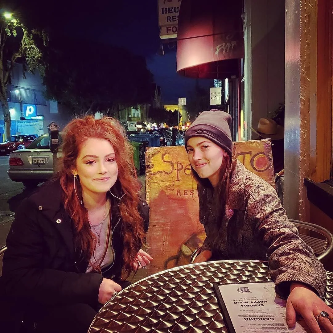 Our relationships have come far since the shelter in place order started. I feel more resilient and grounded in my understanding and communication with the people I love, and with people I do not know. There is a vital evolution.🌀
👷
here:
My sister