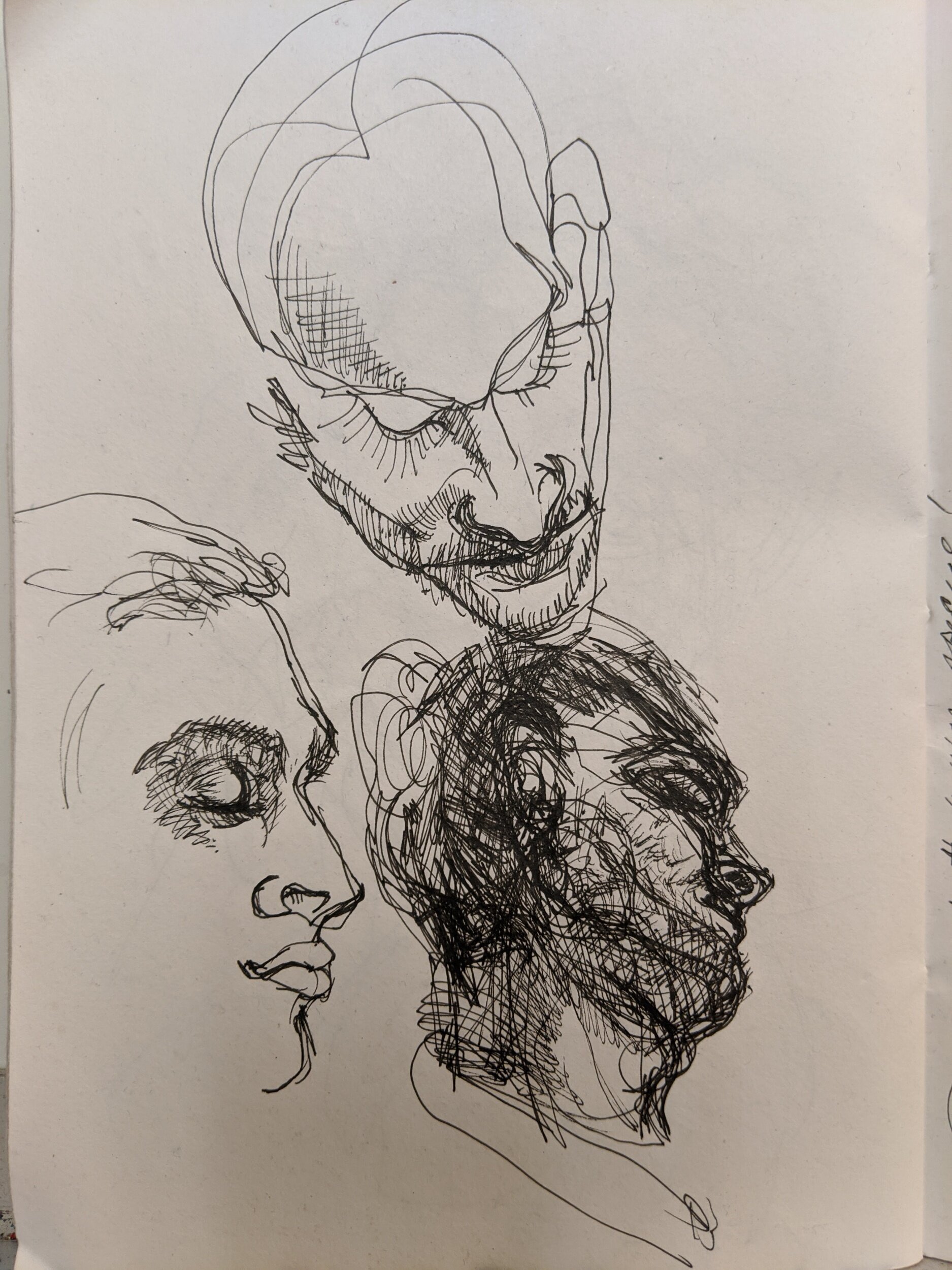 Airplane Sketches: January 2020