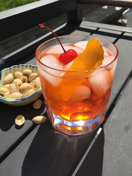 Cherry Aperol Spritz