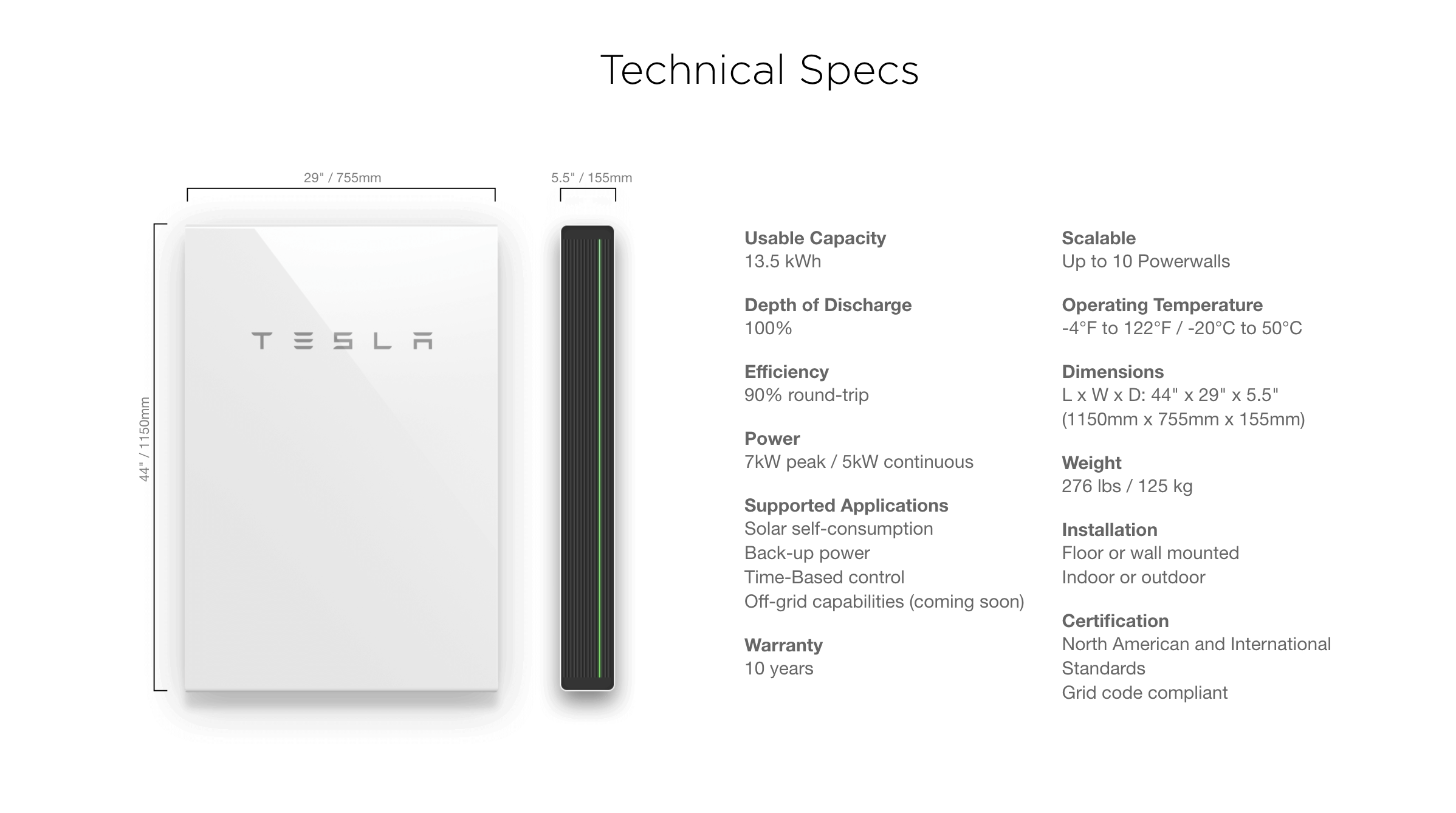 Photo courtesy of tesla.com