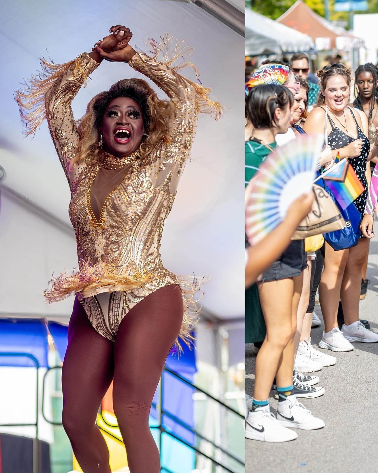 Special sneak peak photos of Pridefest 2023! Thanks for making our 10th Pridefest one to remember. 🫶

📸 @lisareneewilson