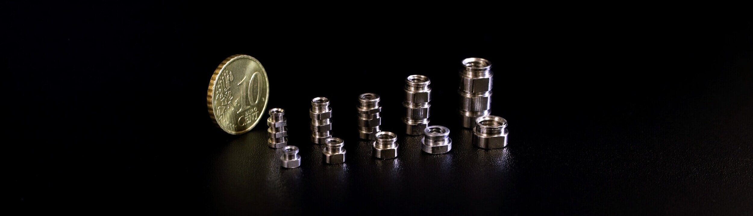 Originally developed for internal use in Harper Engineering’s patented Panel Fastening System, these molded-in locking inserts provide a fastening solution for plastics where space is at a premium.Learn More &gt;