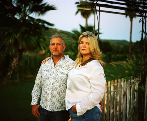 Flora Farm founders, Patrick and Gloria Greene Photo by Adam Golfer