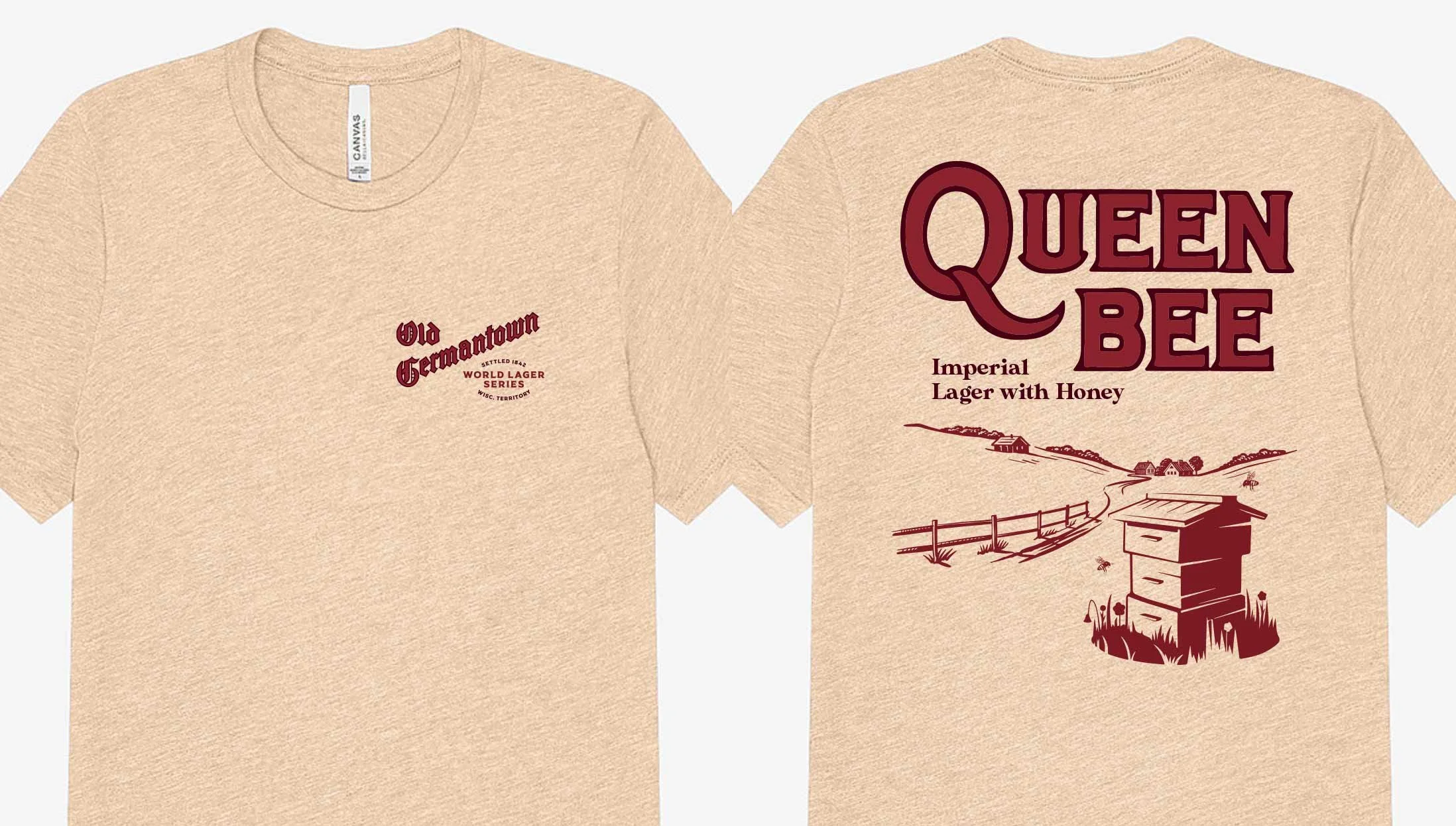 QueenBee-2Color-ShirtMockupSmallerFront.jpg
