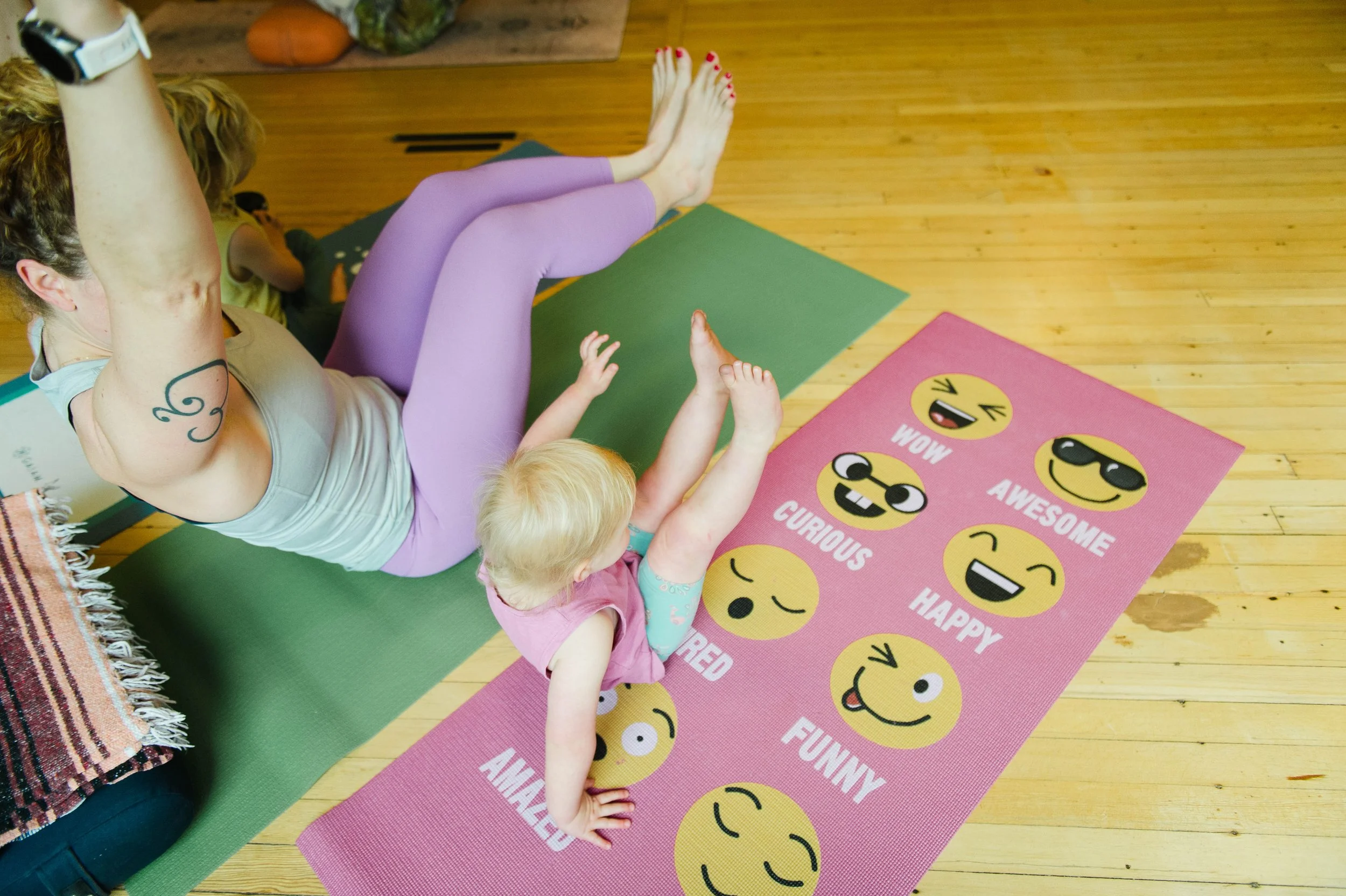 New Class Alert - Tiny Movers & Grown-Ups 