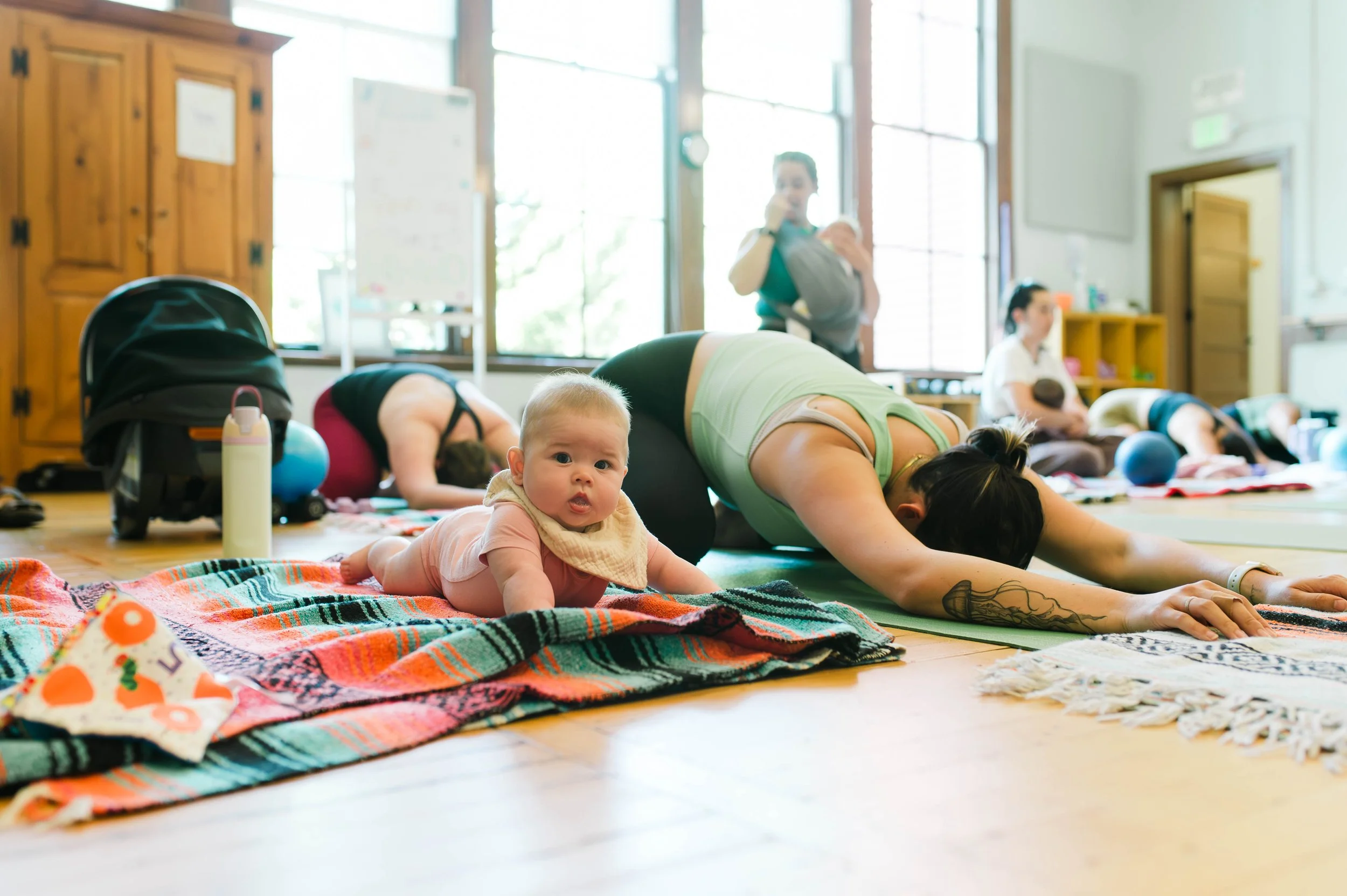   Pre &amp; Post Natal Yoga   Nourish your body and your baby in a supportive community.   Find a class  
