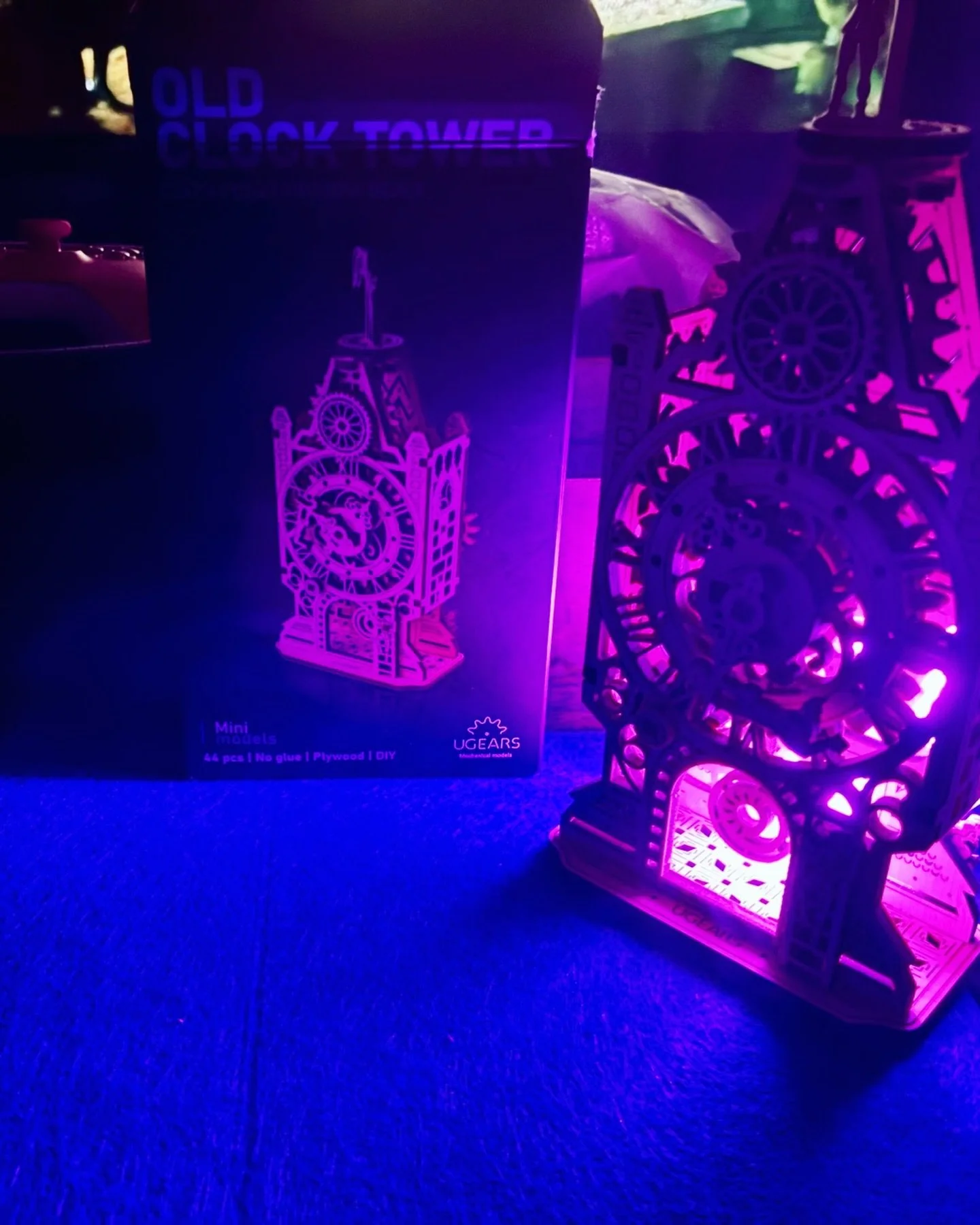 Really enjoying this model from #ugears