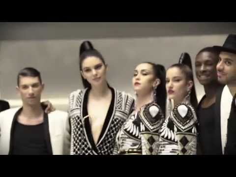 Balmain x H&M - Behind the scenes at the campaign film starring Kendall Jenner